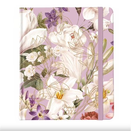 Határidőnapló 2027 heti 160x200mm PLANALL New Classic, 224 oldal, Hoot