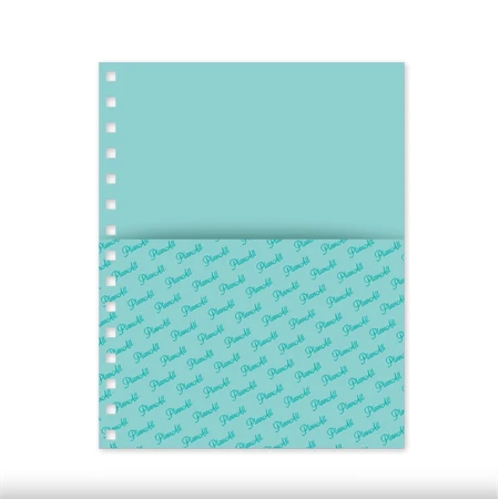 Határidőnapló 2027 heti 163x202mm PLANALL Classic spirálos, 224 oldal, Blueprit