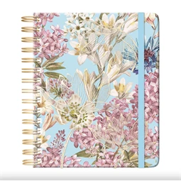 Határidőnapló 2027 heti 163x202mm PLANALL Classic spirálos, 224 oldal, Howl