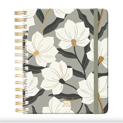 Határidőnapló 2027 heti 163x202mm PLANALL Classic spirálos, 224 oldal, Romp