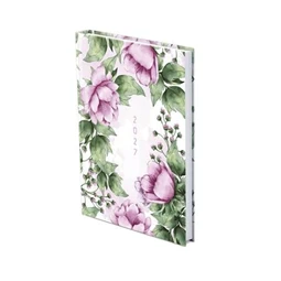 Határidőnapló 2027 heti B/5 TOPTIMER Joy UV J011 Hibiszkusz