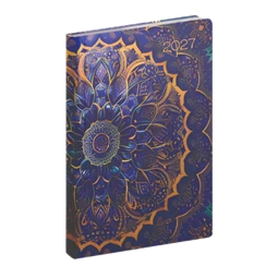 Határidőnapló 2027 heti B/6 REAL Fiestina 5411-61 Mandala