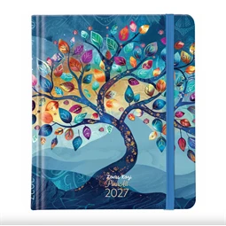 Határidőnapló 2027 heti PLANALL családi tervező, New Classic Lovas