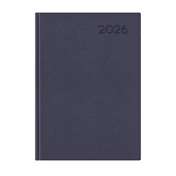 Határidőnapló 2026 A/5 napi TOPTIMER Economic E021 kék
