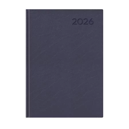 Határidőnapló 2026 A/5 napi TOPTIMER Economic E021 kék