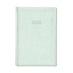 Határidőnapló heti 2026 B/6 Period Border körbevarrott menta