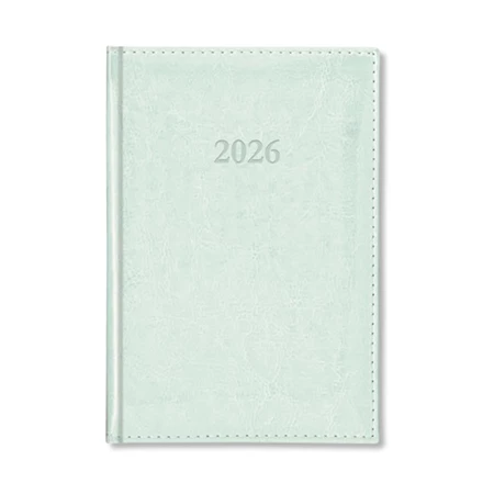 Határidőnapló heti 2026 B/6 Period Border körbevarrott menta