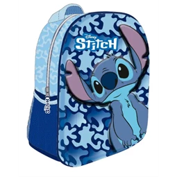 Hátizsák 3D-s Lilo és Stitch kék-fekete