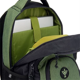 Hátizsák ARS UNA AU-2 47 Green moss, mohazöld