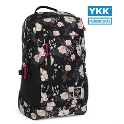 Hátizsák ARS UNA AU-17 Flowery Black