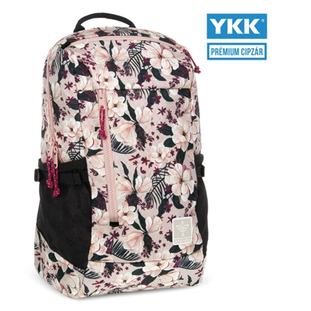 Hátizsák ARS UNA AU-17 Flowery Pink