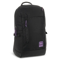 Hátizsák ARS UNA AU-17 Girls Black Violet Cordura