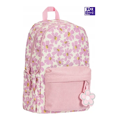 Hátizsák HERLITZ 26L Oxford Bloom Pink űrtartalma: 26 liter, 29 x 43 x 15 cm
