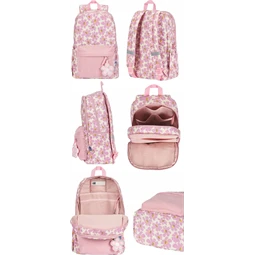 Hátizsák HERLITZ 26L Oxford Bloom Pink űrtartalma: 26 liter, 29 x 43 x 15 cm