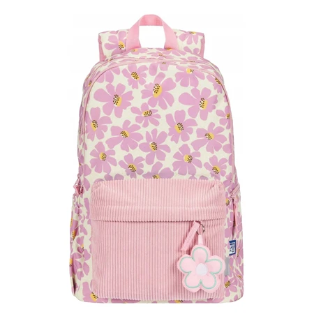 Hátizsák HERLITZ 26L Oxford Bloom Pink űrtartalma: 26 liter, 29 x 43 x 15 cm