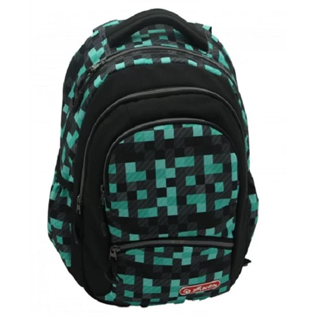 Hátizsák HERLITZ 28L Zipper Pro Pixel