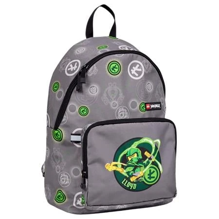 Hátizsák LEGO "Ninjago Elemental Master of Energy", szürke-mintás