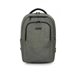 Hátizsák URBAN FACTORY "CYCLEE CITY ECO "Notebook 15,6", , khaki szin