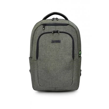 Hátizsák URBAN FACTORY "CYCLEE CITY ECO "Notebook 15,6", , khaki szin
