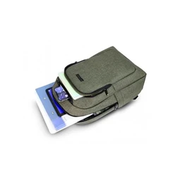 Hátizsák URBAN FACTORY "CYCLEE CITY ECO "Notebook 15,6", , khaki szin