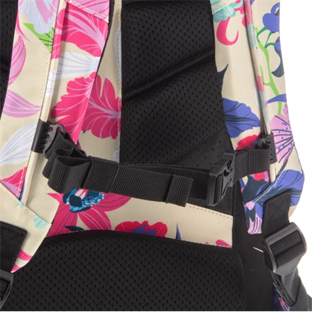 Hátizsák ergonómikus ARS UNA 27L Beach Flowers