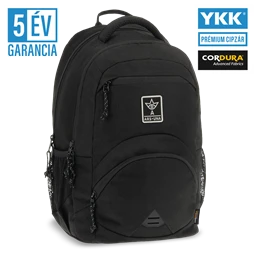 Hátizsák ergonómikus ARS UNA 27L Cordura-Balck
