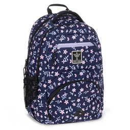 Hátizsák ergonómikus ARS UNA 27L Navy Bloom