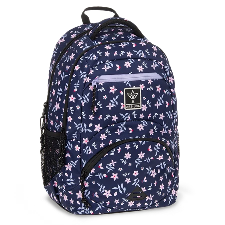 Hátizsák ergonómikus ARS UNA 27L Navy Bloom