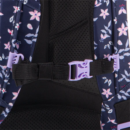 Hátizsák ergonómikus ARS UNA 27L Navy Bloom