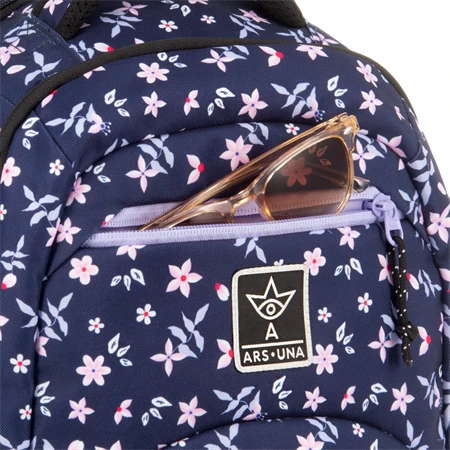 Hátizsák ergonómikus ARS UNA 27L Navy Bloom