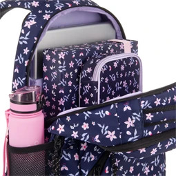 Hátizsák ergonómikus ARS UNA 27L Navy Bloom