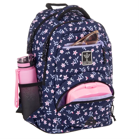 Hátizsák ergonómikus ARS UNA 27L Navy Bloom