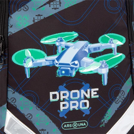 Hátizsák ergonómikus ARS UNA Ergo-Fit Drone Pro