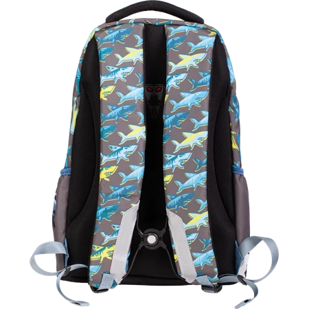 Hátizsák ergonómikus LIZZYSULI ACTIVE+ SHARK ATTACK