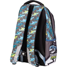 Hátizsák ergonómikus LIZZYSULI ACTIVE+ SHARK ATTACK