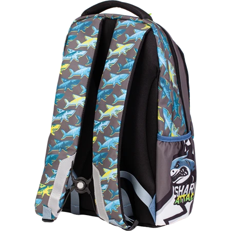 Hátizsák ergonómikus LIZZYSULI ACTIVE+ SHARK ATTACK