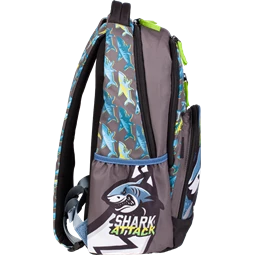 Hátizsák ergonómikus LIZZYSULI ACTIVE+ SHARK ATTACK