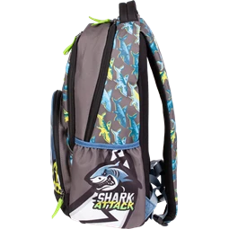Hátizsák ergonómikus LIZZYSULI ACTIVE+ SHARK ATTACK