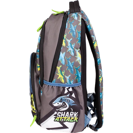 Hátizsák ergonómikus LIZZYSULI ACTIVE+ SHARK ATTACK