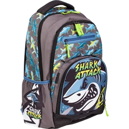 Hátizsák ergonómikus LIZZYSULI ACTIVE+ SHARK ATTACK