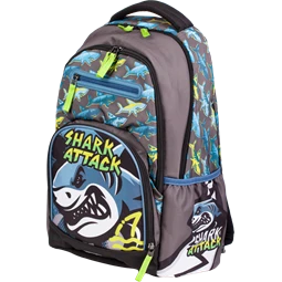 Hátizsák ergonómikus LIZZYSULI ACTIVE+ SHARK ATTACK