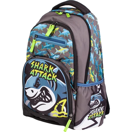 Hátizsák ergonómikus LIZZYSULI ACTIVE+ SHARK ATTACK