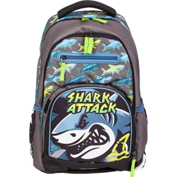 Hátizsák ergonómikus LIZZYSULI ACTIVE+ SHARK ATTACK