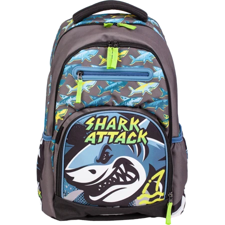 Hátizsák ergonómikus LIZZYSULI ACTIVE+ SHARK ATTACK