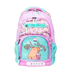 Hátizsák ergonómikus LIZZYSULI Active+ Lollipop CapyBara