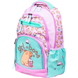 Hátizsák ergonómikus LIZZYSULI Active+ Lollipop CapyBara