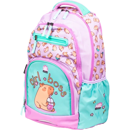Hátizsák ergonómikus LIZZYSULI Active+ Lollipop CapyBara