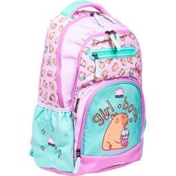 Hátizsák ergonómikus LIZZYSULI Active+ Lollipop CapyBara