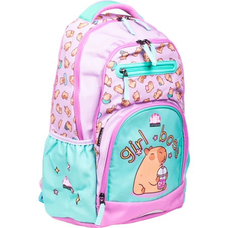 Hátizsák ergonómikus LIZZYSULI Active+ Lollipop CapyBara