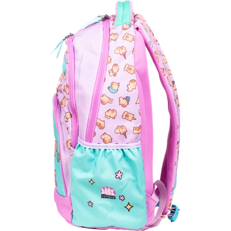 Hátizsák ergonómikus LIZZYSULI Active+ Lollipop CapyBara